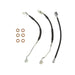Omix 16733.62 Brake Hose Kit; Incl. Brake Hoses; Copper Washers; - Truck Part Superstore