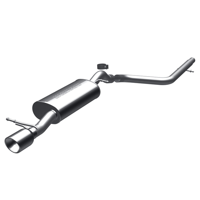 MagnaFlow Exhaust Products 16733 Touring Series Stainless Cat-Back System - Truck Part Superstore