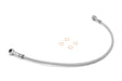 Rugged Ridge 16734.05 Brake Hose; Front; Pair; Braided Stainless Steel; 15 in. Length; - Truck Part Superstore