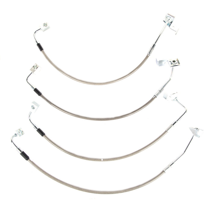 Rugged Ridge 16734.10 Brake Hose Kit - Truck Part Superstore