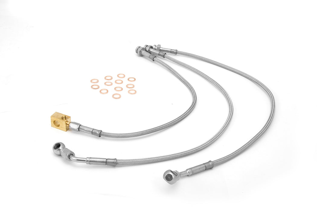 Rugged Ridge 16735.09 Brake Hose Kit - Truck Part Superstore