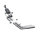 MagnaFlow Exhaust Products 16736 Street Series Stainless Cat-Back System - Truck Part Superstore