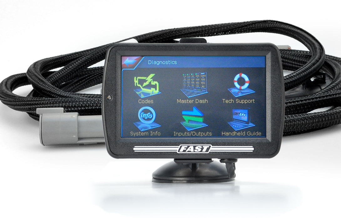 FAST 170633-06KIT This kit upgrades your EZ-EFI 1.0 Push-Button Hand-Held to the Touchscreen model - Truck Part Superstore