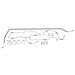 Omix 16737.02 Steel Brake Line Set; Full Line; - Truck Part Superstore