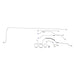 Omix 16737.05 Steel Brake Line Set; Front and Rear; Full Line; - Truck Part Superstore