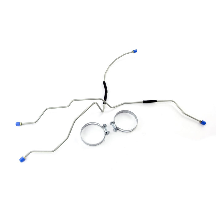 Omix 16737.07 Steel Brake Line Set; Rear; Dana 41; ; - Truck Part Superstore