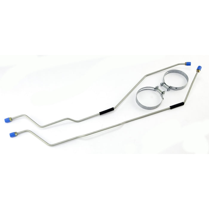 Omix 16737.08 Steel Brake Line Set; Rear; Dana 44; ; - Truck Part Superstore