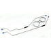 Omix 16737.08 Steel Brake Line Set; Rear; Dana 44; ; - Truck Part Superstore
