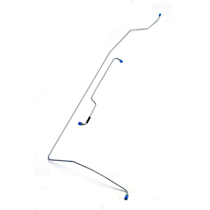 Omix 16737.09 Steel Brake Line Set; Front and Rear; - Truck Part Superstore