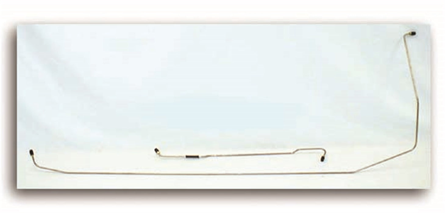 Omix 16737.10 Steel Brake Line Set; Front and Rear; - Truck Part Superstore