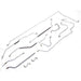 Omix 16737.30 Brake Line Set; Steel; Front and Rear; - Truck Part Superstore
