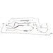 Omix 16737.31 Brake Line Set; Steel; Front and Rear; - Truck Part Superstore
