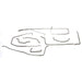 Omix 16737.32 Brake Line Set; Steel; Front and Rear; 10 in. Drum Brakes; - Truck Part Superstore