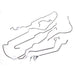 Omix 16737.34 Brake Line Set; Steel; Front and Rear; - Truck Part Superstore
