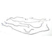 Omix 16737.36 Brake Line Set; Steel; Front and Rear; - Truck Part Superstore