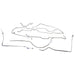 Omix 16737.37 Brake Line Set; Steel; Front and Rear; - Truck Part Superstore