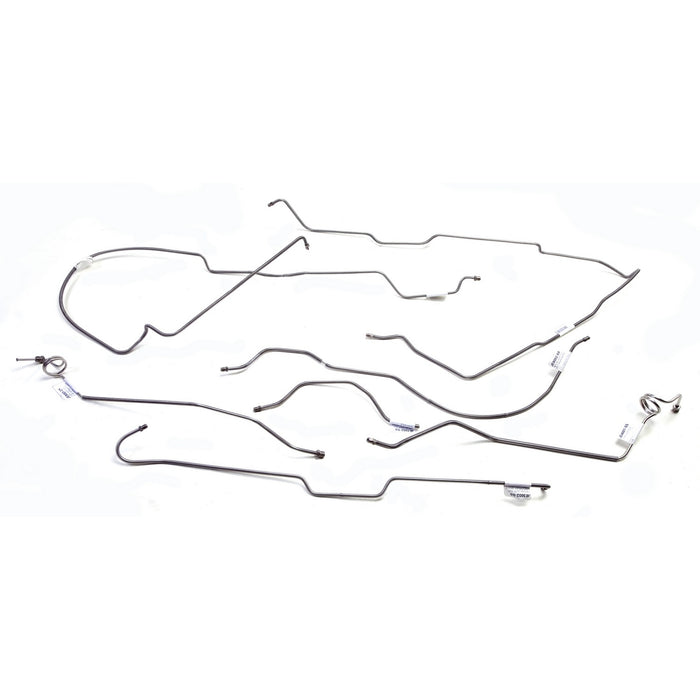 Omix 16737.42 Brake Line Set; Steel; Front and Rear; - Truck Part Superstore