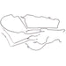 Omix 16737.43 Brake Line Set; Steel; Front and Rear; - Truck Part Superstore