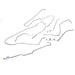 Omix 16737.44 Brake Line Set; Steel; Front and Rear; - Truck Part Superstore