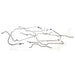 Omix 16737.48 Brake Line Set; Steel; Front and Rear; w/ Quadratrac; - Truck Part Superstore