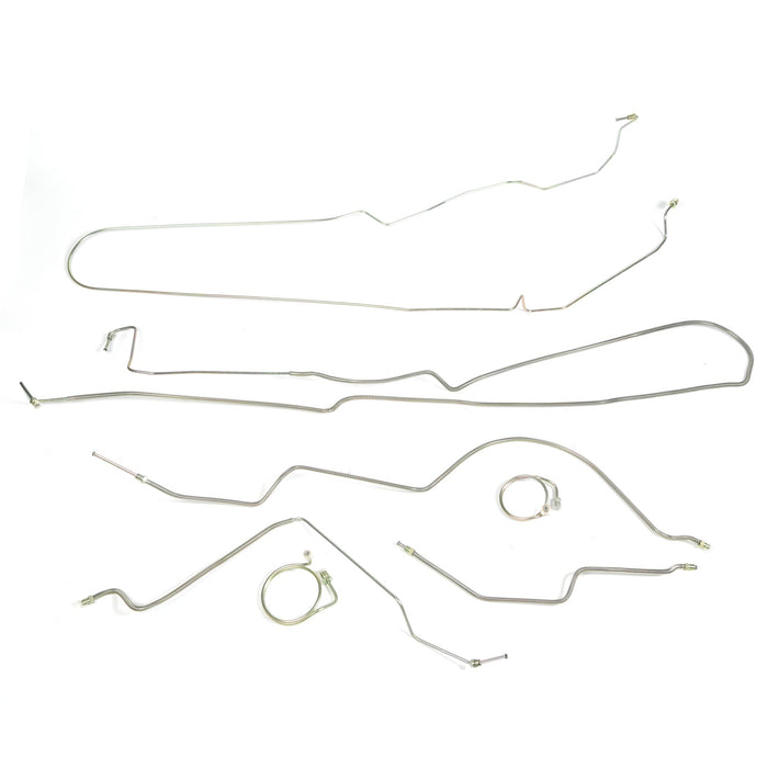 Omix 16737.50 Brake Line And Fitting Kit; Steel; - Truck Part Superstore