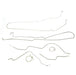 Omix 16737.50 Brake Line And Fitting Kit; Steel; - Truck Part Superstore