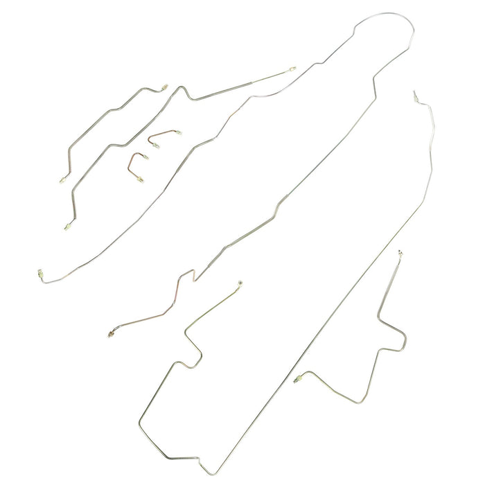 Omix 16737.51 Brake Line And Fitting Kit; Steel; - Truck Part Superstore
