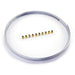 Omix 16737.82 Fuel Line; 5/16 in. x 0.028 Tube; Incl. 25 ft. Coil w/10 Assorted Nuts; - Truck Part Superstore