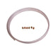 Omix 16737.83 Fuel Line; 3/8 in. x 0.028 Tube; Incl. 25 ft. Coil w/6 Assorted Nuts; - Truck Part Superstore