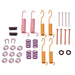 Omix 16738.02 Drum Brake Hold Down Hardware Kit; 10 in.; Front or Rear; - Truck Part Superstore