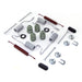 Omix 16738.03 Drum Brake Hold Down Hardware Kit; 10 in.; Front or Rear; Per Axle; - Truck Part Superstore