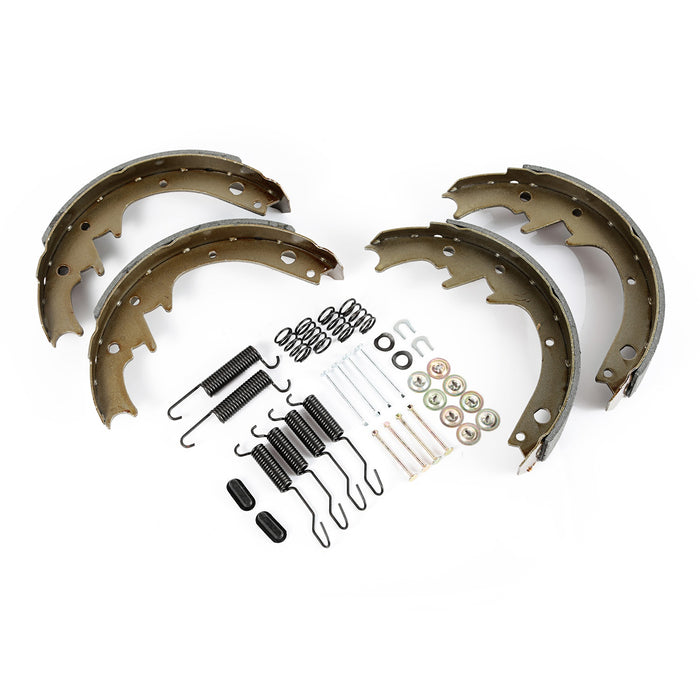 Omix 16738.04 Brake Shoe Kit; Front; Rear; Dana 35; 10 in.;; - Truck Part Superstore
