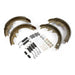 Omix 16738.04 Brake Shoe Kit; Front; Rear; Dana 35; 10 in.;; - Truck Part Superstore