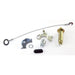 Omix 16739.02 Drum Brake Self-Adjusting Hardware Kit; Rear Right; w/11 in. Brake; - Truck Part Superstore