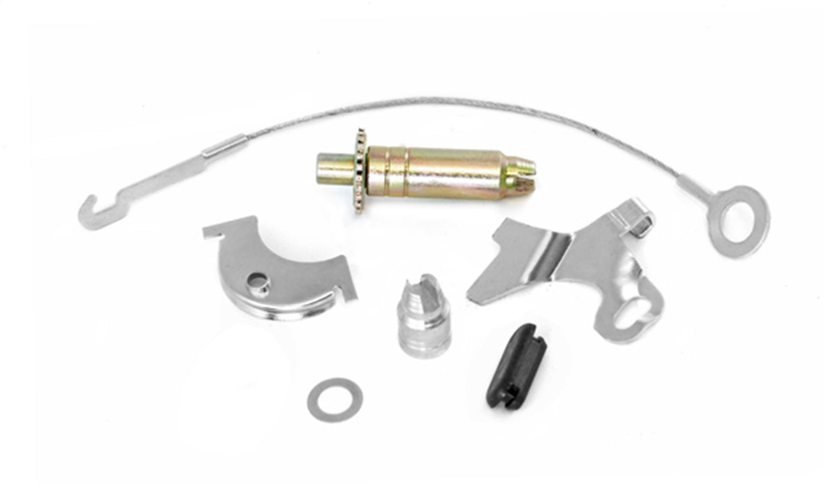 Omix 16739.04 Drum Brake Self-Adjusting Hardware Kit; Rear; Dana 35; w/10 in. Brake; - Truck Part Superstore