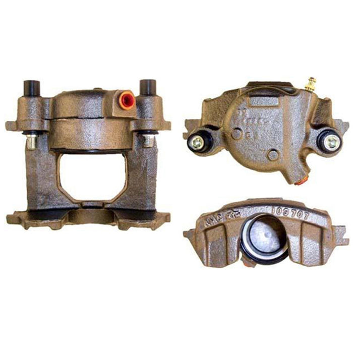 Omix 16744.07 Disc Brake Caliper; Direct OE Replacement; - Truck Part Superstore
