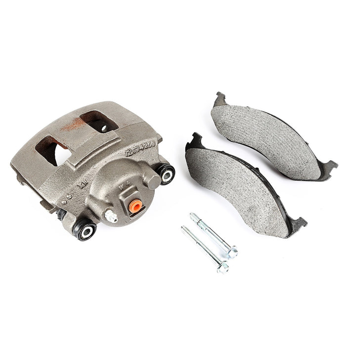 Omix 16745.16 Loaded Disc Brake Caliper - Truck Part Superstore