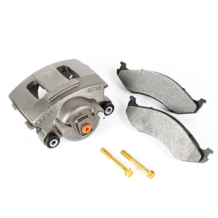 Omix 16745.17 Loaded Disc Brake Caliper - Truck Part Superstore