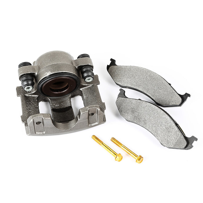 Omix 16745.17 Loaded Disc Brake Caliper - Truck Part Superstore