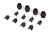 Omix 16746.05 Disc Brake Pad Spring Kit; Incl. Springs/Retainers; Front; - Truck Part Superstore