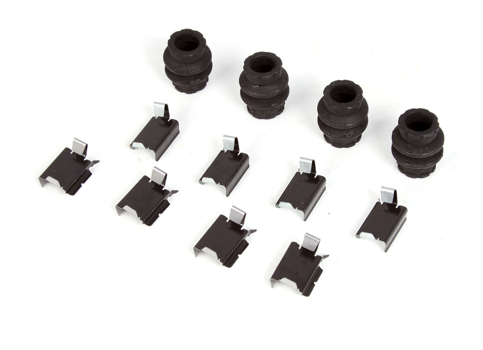 Omix 16746.05 Disc Brake Pad Spring Kit; Incl. Springs/Retainers; Front; - Truck Part Superstore