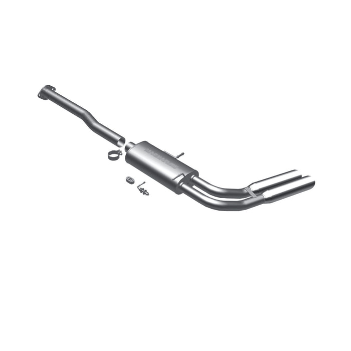 MagnaFlow Exhaust Products 16746 Street Series Stainless Cat-Back System - Truck Part Superstore