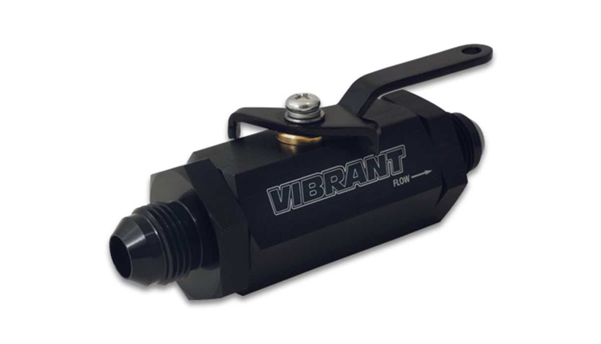 Vibrant Performance 16746 Shut Off Valve; Size -6 AN; - Truck Part Superstore