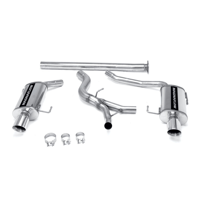 MagnaFlow Exhaust Products 16747 Street Series Stainless Cat-Back System - Truck Part Superstore