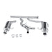 MagnaFlow Exhaust Products 16747 Street Series Stainless Cat-Back System - Truck Part Superstore