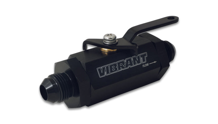 Vibrant Performance 16748 Shut Off Valve; Size -8 AN; - Truck Part Superstore