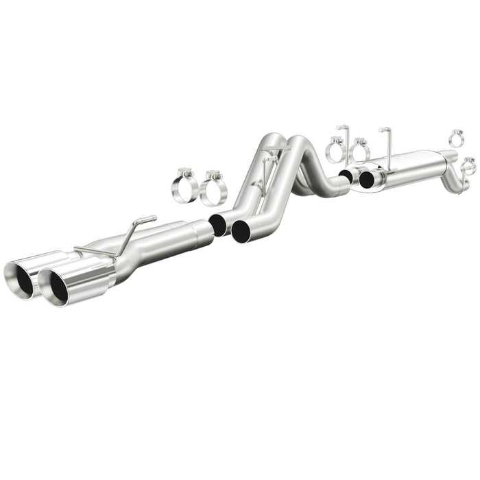 MagnaFlow Exhaust Products 16749 Street Series Stainless Cat-Back System - Truck Part Superstore