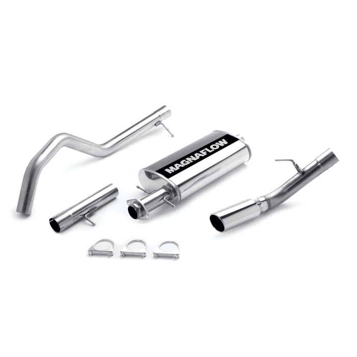 MagnaFlow Exhaust Products 16752 Street Series Stainless Cat-Back System - Truck Part Superstore