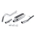 MagnaFlow Exhaust Products 16752 Street Series Stainless Cat-Back System - Truck Part Superstore