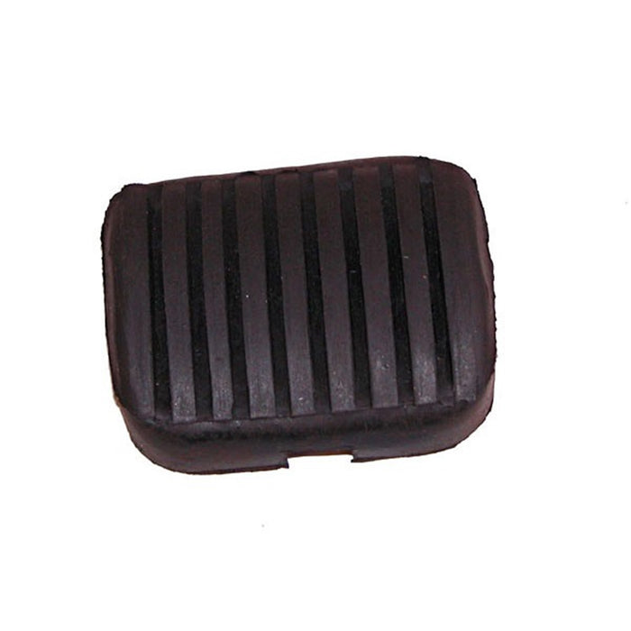 Omix 16753.01 Brake Pedal Pad; Rubber; - Truck Part Superstore